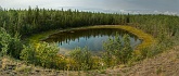 Pond, Klondike Highway / Code CAY_011